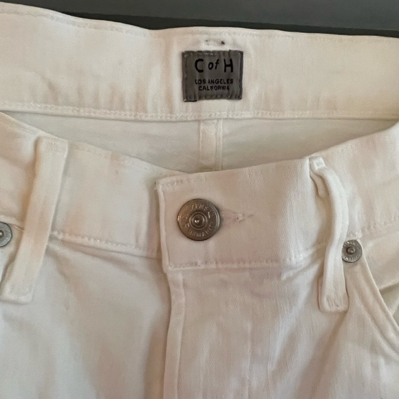 Citizens of Humanity Rocket Sculpt in White (26) - Picture 13 of 15